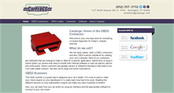 Desktop Screenshot of carplugs.com