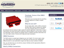 Tablet Screenshot of carplugs.com